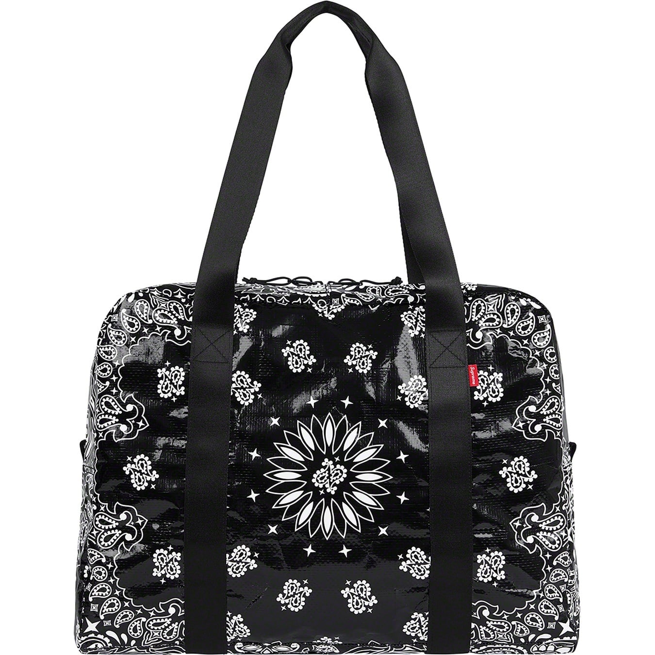 Bandana Tarp Small Duffle Bag view 13